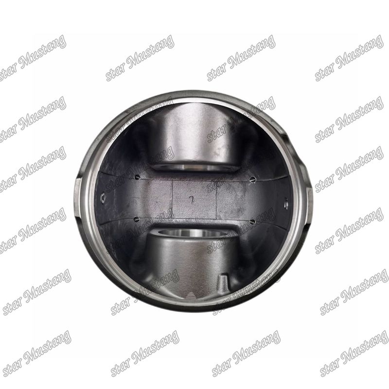 Piston D2848 DV15 senza valvola marchio 65.02501-0774 Per Doosan Diesel Engine Repair Parts