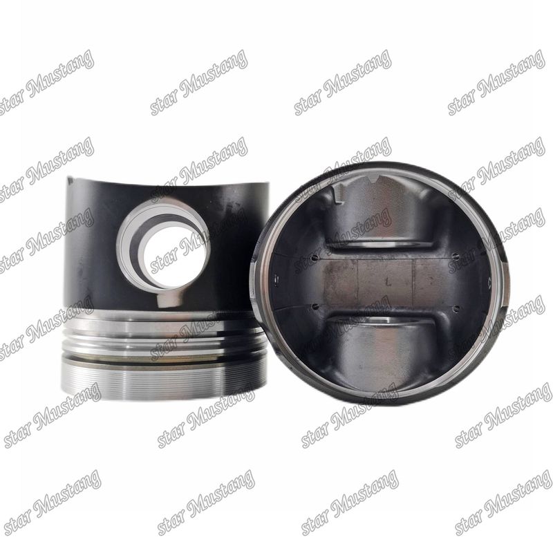 Piston D2848 DV15 senza valvola marchio 65.02501-0774 Per Doosan Diesel Engine Repair Parts