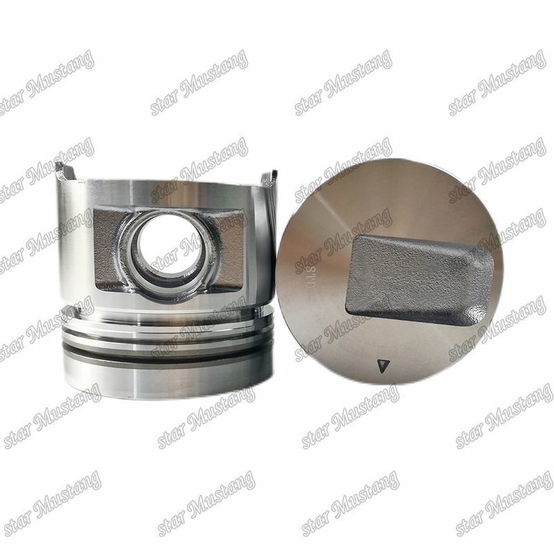 S4S S6S 3044C C3.4 Motore pistone con anello di olio Alfin 4.5mm 32A17-00100 Per ricambi motore Mitsubishi