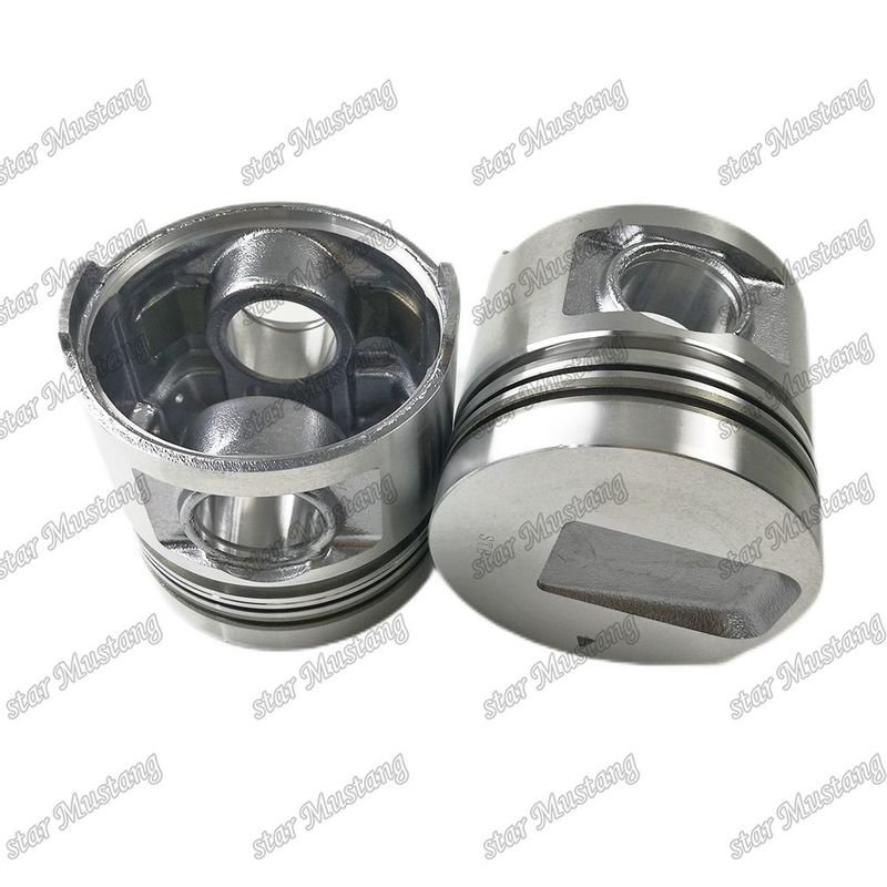 S4S S6S 3044C C3.4 Motore pistone con anello di olio Alfin 4.5mm 32A17-00100 Per ricambi motore Mitsubishi