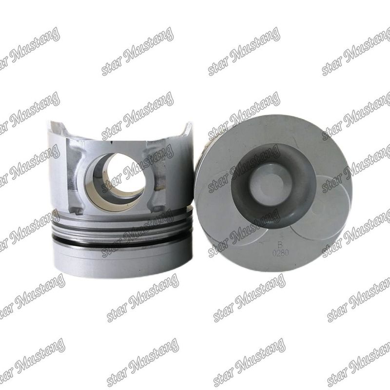 Piston DB58 DH220-5 Forno a perno 36mm Camera di combustione 54mm 65.02501-0280 Per parti di riparazione di motori diesel Doosan