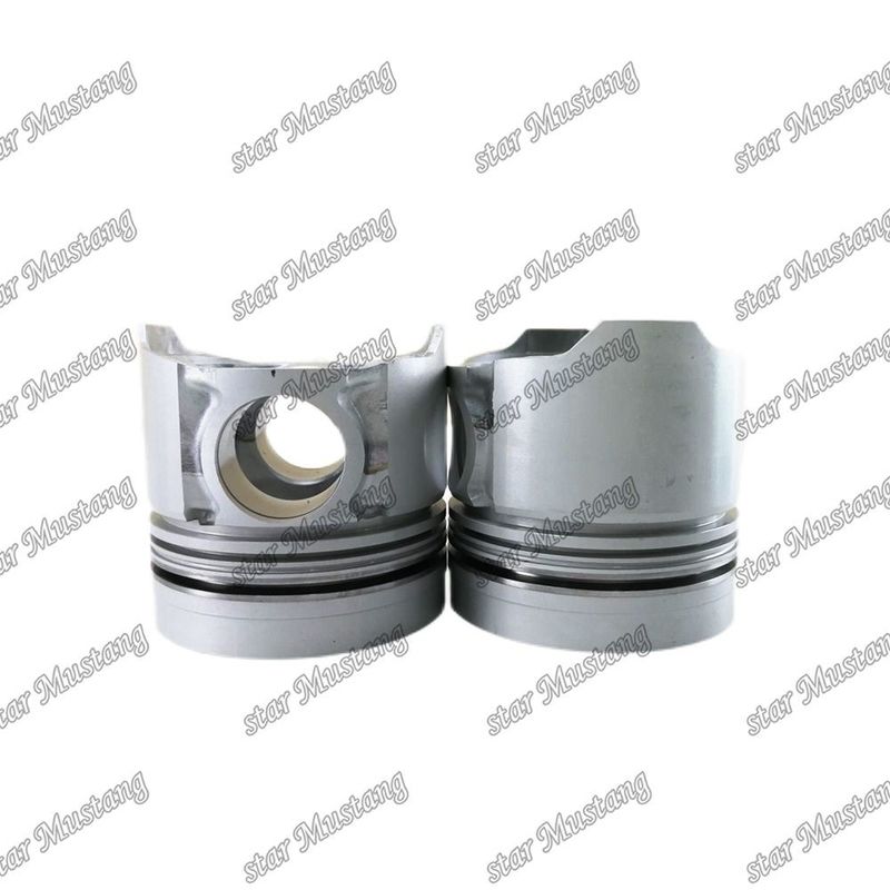 Piston DB58 DH220-5 Forno a perno 36mm Camera di combustione 54mm 65.02501-0280 Per parti di riparazione di motori diesel Doosan