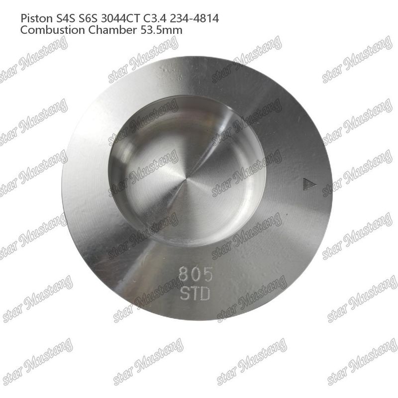 S4S S6S 3044CT C3.4 Motore Piston Alfine Camera Dimensione 53.5mm Anello di olio 4.5mm 234-4814 Per ricambi motore Mitsubishi