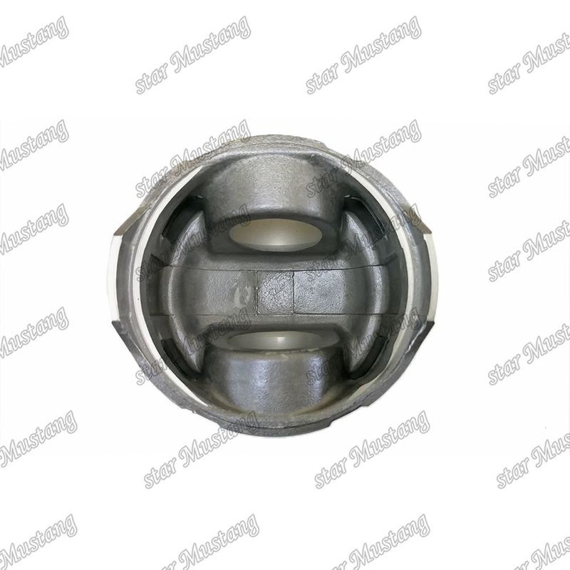 Piston DB58 DH220-7 senza scanalatura 36mm camera di combustione a fori di perno 56mm 65.02501-0416 Per Doosan
