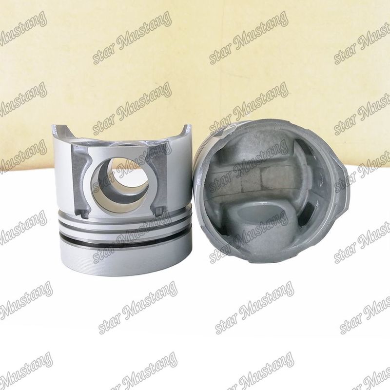 Piston DB58 DH220-7 senza scanalatura 36mm camera di combustione a fori di perno 56mm 65.02501-0416 Per Doosan