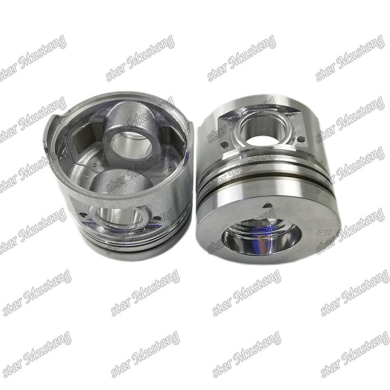 S4S S6S-DT Motore pistone anello di olio a iniezione diretta 4.5mm Camera dimensione 52mm 32A17-03100 Per ricambi motore Mitsubishi