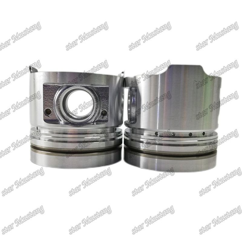 S4S S6S-DT Motore pistone anello di olio a iniezione diretta 4.5mm Camera dimensione 52mm 32A17-03100 Per ricambi motore Mitsubishi