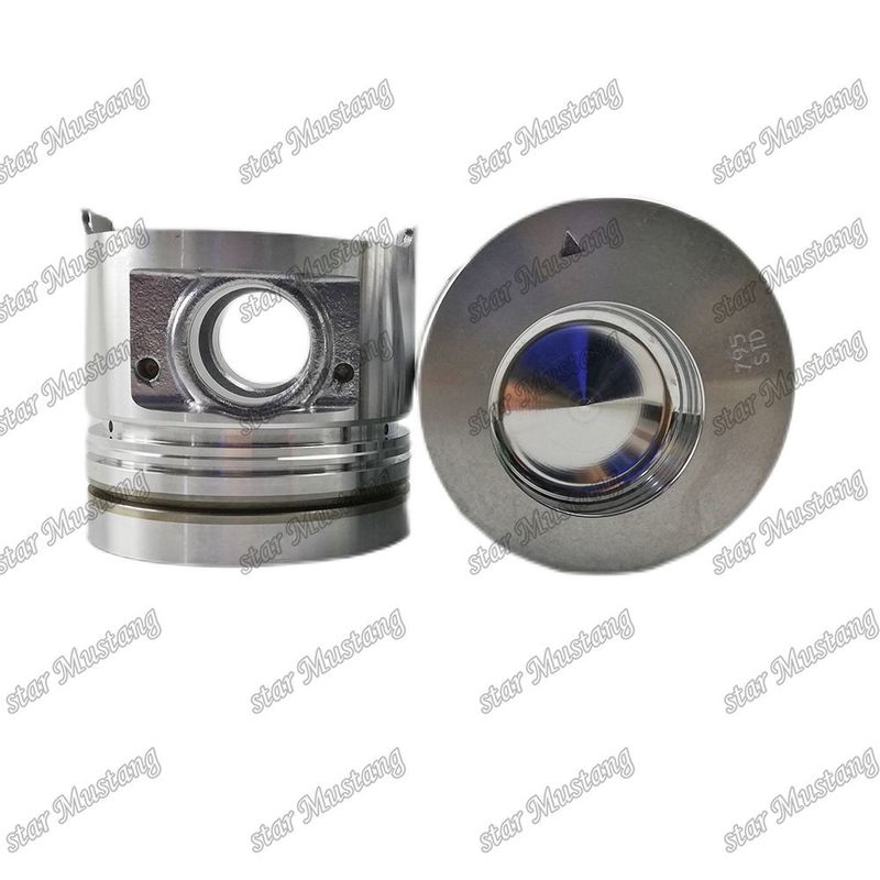 S4S S6S-DT Motore pistone anello di olio a iniezione diretta 4.5mm Camera dimensione 52mm 32A17-03100 Per ricambi motore Mitsubishi