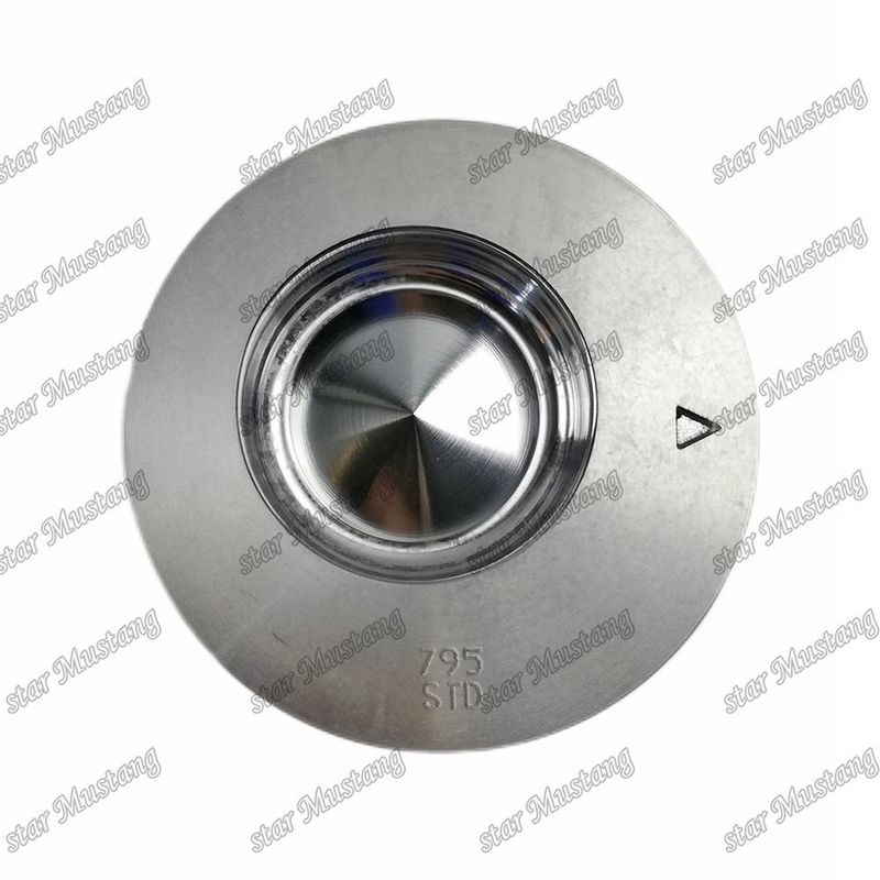 S4S S6S-DT Motore pistone anello di olio a iniezione diretta 4.5mm Camera dimensione 52mm 32A17-03100 Per ricambi motore Mitsubishi