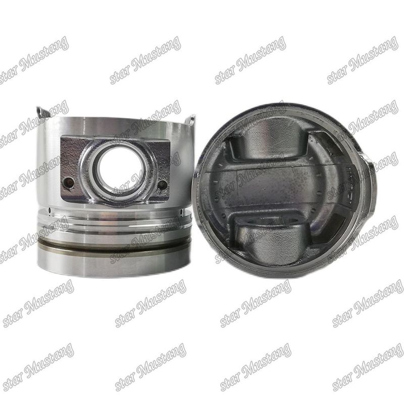 S4S S6S-DT Motore pistone anello di olio a iniezione diretta 4.5mm Camera dimensione 52mm 32A17-03100 Per ricambi motore Mitsubishi