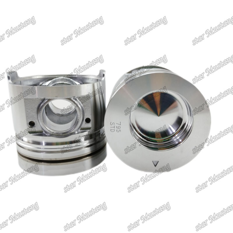 S4S-D S6S-D Motore pistone rotondo camera inferiore Dimensione 55mm anello di olio 4.5mm 32A17-05102 Per ricambi motore Mitsubishi