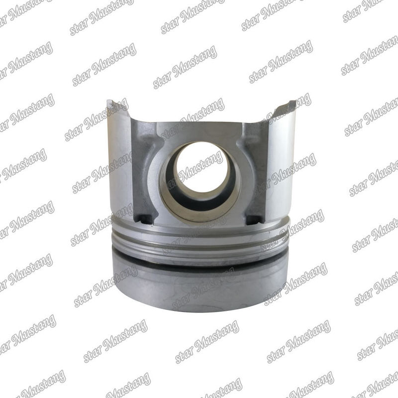 Piston DB58 DH220-7 con scanalatura 36 mm camera di combustione a fori a spillo 56 mm 65.02501-0416 Per Doosan