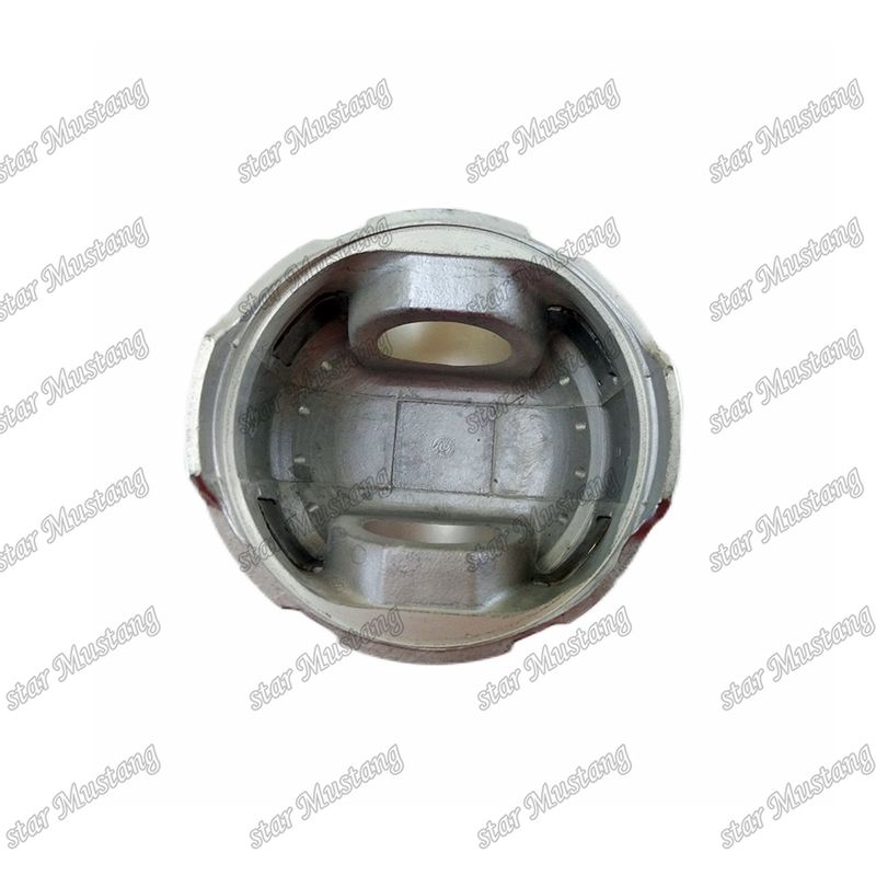 Piston DB58 Fondo quadrato 35mm buco a spillo Camera di combustione 54mm 65.02501-0153 Per parti di riparazione di motori diesel Doosan