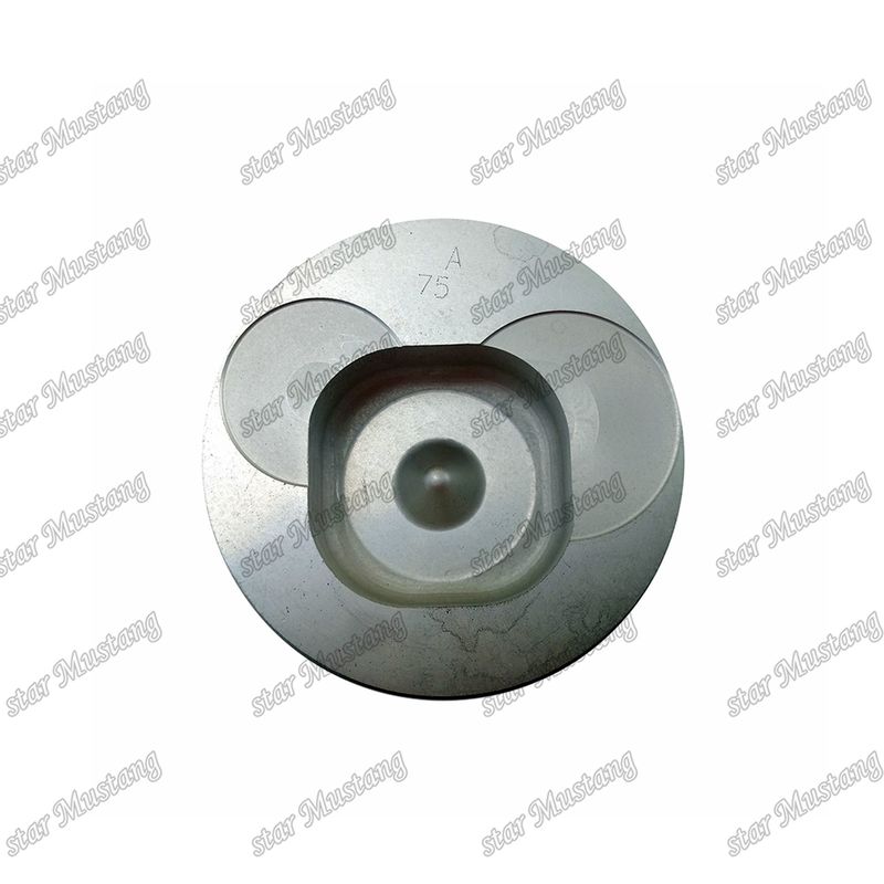 Piston DB58 Fondo quadrato 35mm buco a spillo Camera di combustione 54mm 65.02501-0153 Per parti di riparazione di motori diesel Doosan