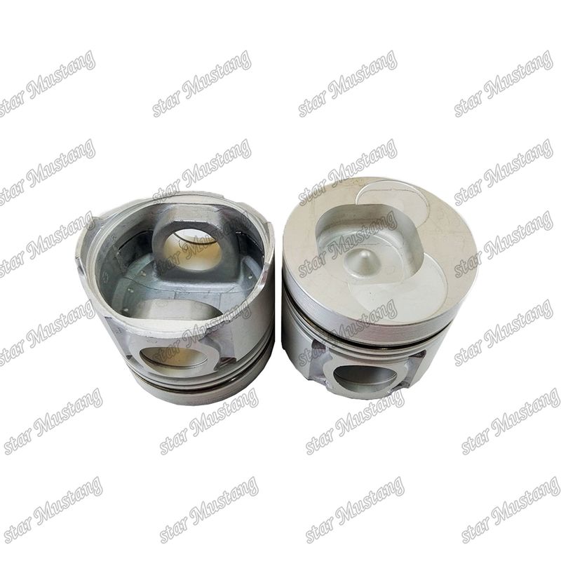 Piston DB58 Fondo quadrato 35mm buco a spillo Camera di combustione 54mm 65.02501-0153 Per parti di riparazione di motori diesel Doosan