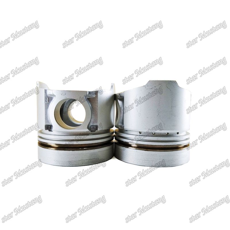 Piston DB58 Fondo quadrato 35mm buco a spillo Camera di combustione 54mm 65.02501-0153 Per parti di riparazione di motori diesel Doosan