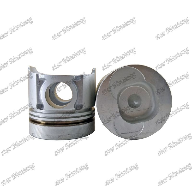 Piston DB58 Fondo quadrato 35mm buco a spillo Camera di combustione 54mm 65.02501-0153 Per parti di riparazione di motori diesel Doosan
