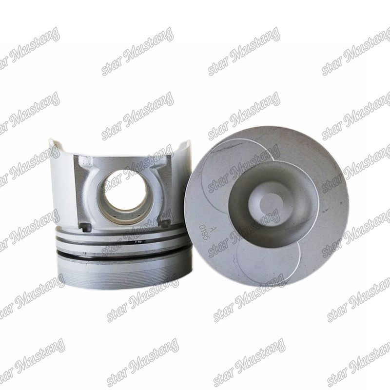 Piston DB58 fondo rotondo 35mm camera di combustione a fori a spillo 54mm 65.02501-0195 Per parti di riparazione di motori diesel Doosan