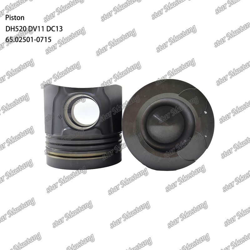 Piston DH520 DV11 DC13 65.02501-0715 Per parti di riparazione di motori Diesel Doosan