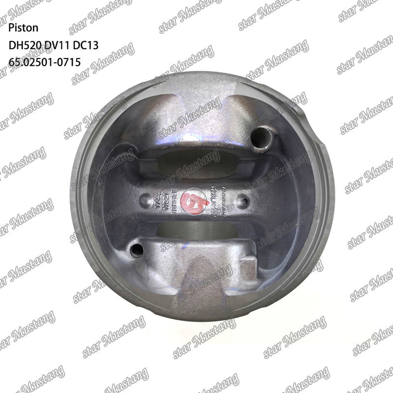 Piston DH520 DV11 DC13 65.02501-0715 Per parti di riparazione di motori Diesel Doosan