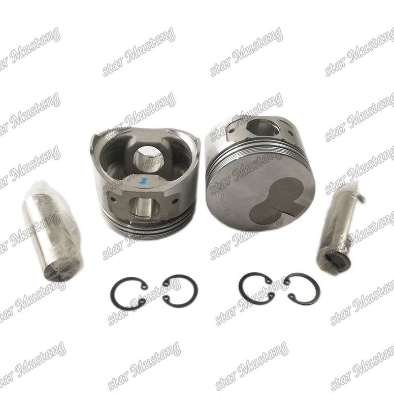 Piston 2TNV66 3TNV66 J5Z altezza 53mm 119200-99100 per ricambi di motori diesel Yanmar