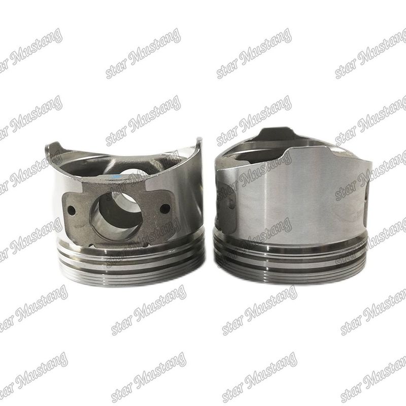 Piston 2TNV66 3TNV66 J5Z altezza 53mm 119200-99100 per ricambi di motori diesel Yanmar