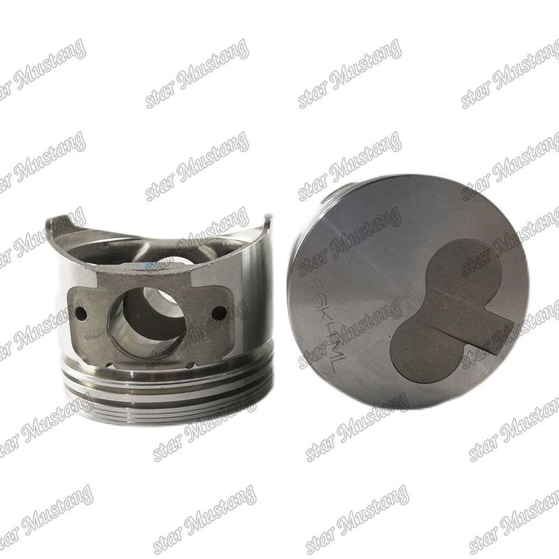 Piston 2TNV66 3TNV66 J5Z altezza 53mm 119200-99100 per ricambi di motori diesel Yanmar