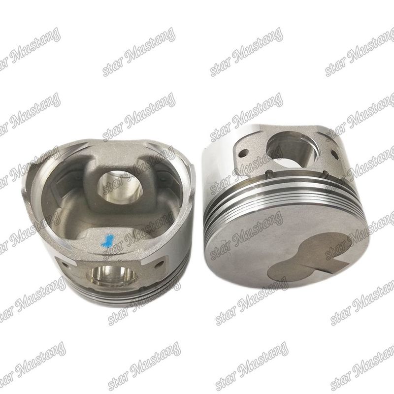 Piston 2TNV66 3TNV66 J5Z altezza 53mm 119200-99100 per ricambi di motori diesel Yanmar