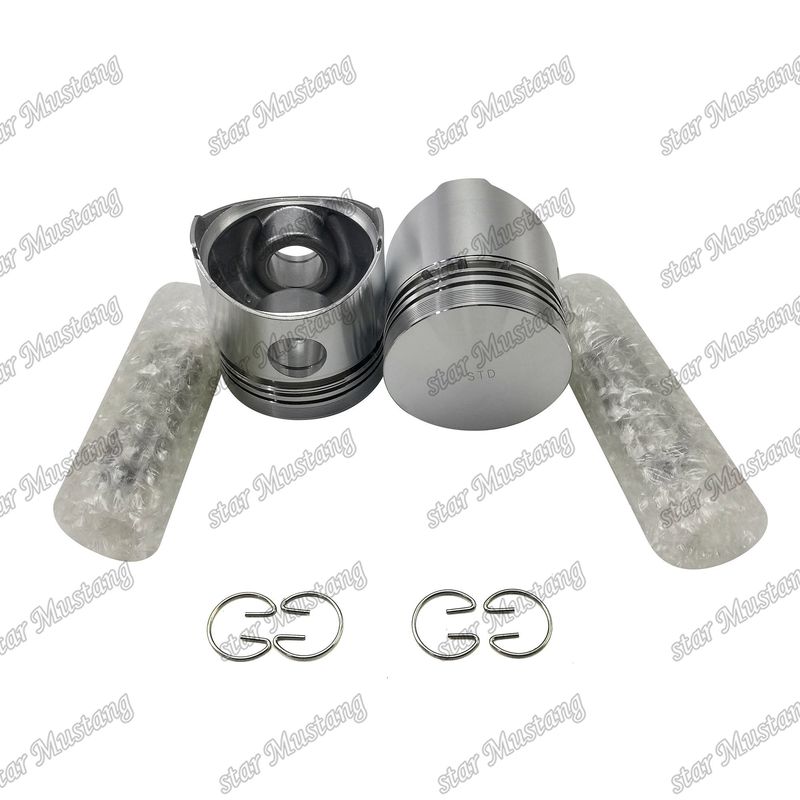 Piston 3D75-1 3T75 3T75HL fondo piatto 121500-22090 YM121500-22090 Per parti di riparazione di motori diesel Yanmar