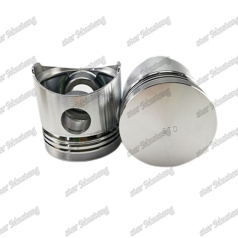 Piston 3D75-1 3T75 3T75HL fondo piatto 121500-22090 YM121500-22090 Per parti di riparazione di motori diesel Yanmar