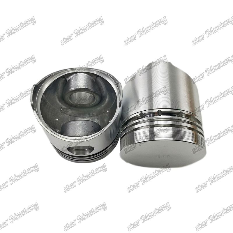 Piston 3D75-1 3T75 3T75HL fondo piatto 121500-22090 YM121500-22090 Per parti di riparazione di motori diesel Yanmar