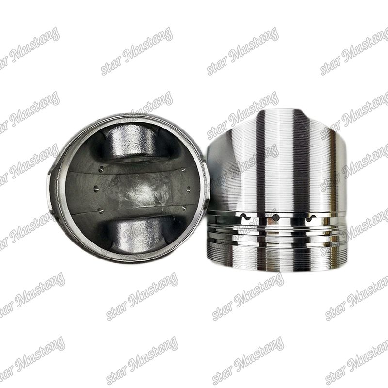 Piston 3D75-1 3T75 3T75HL fondo piatto 121500-22090 YM121500-22090 Per parti di riparazione di motori diesel Yanmar
