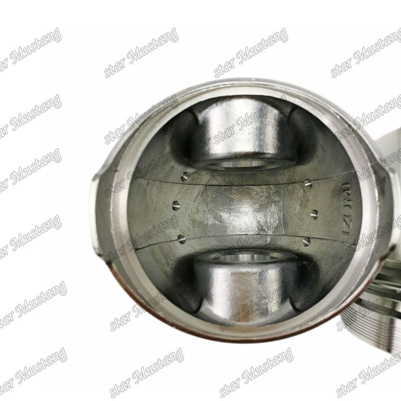 Piston 3D75-1 3T75 3T75HL fondo piatto 121500-22090 YM121500-22090 Per parti di riparazione di motori diesel Yanmar