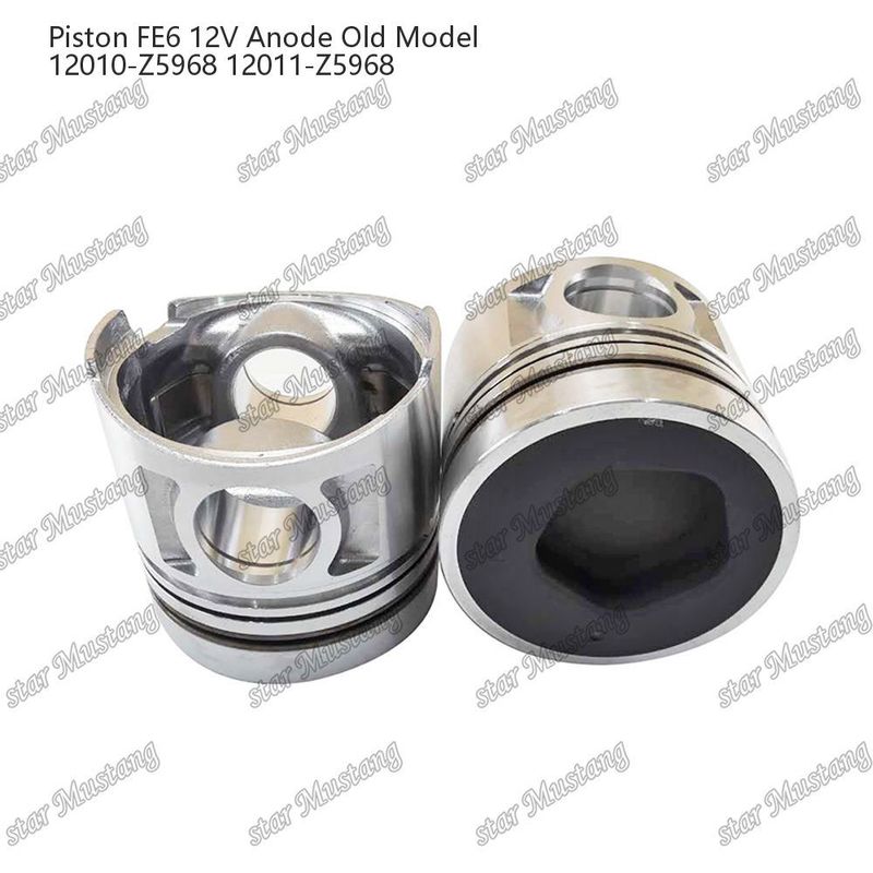FE6 Motore pistone 12 valvole 12010-Z5968 12011-Z5968 Per ricambi motore Nissan