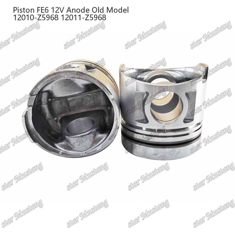 FE6 Motore pistone 12 valvole 12010-Z5968 12011-Z5968 Per ricambi motore Nissan
