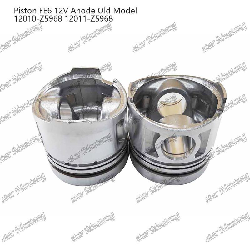 FE6 Motore pistone 12 valvole 12010-Z5968 12011-Z5968 Per ricambi motore Nissan
