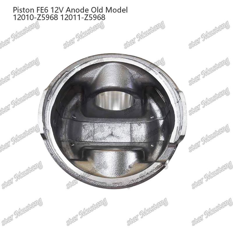 FE6 Motore pistone 12 valvole 12010-Z5968 12011-Z5968 Per ricambi motore Nissan