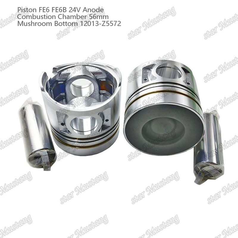FE6 FE6B Motore pistone 24V Camera Dimensione 56mm 2.5x2x4mm 12013-Z5572 Per ricambi motore Nissan
