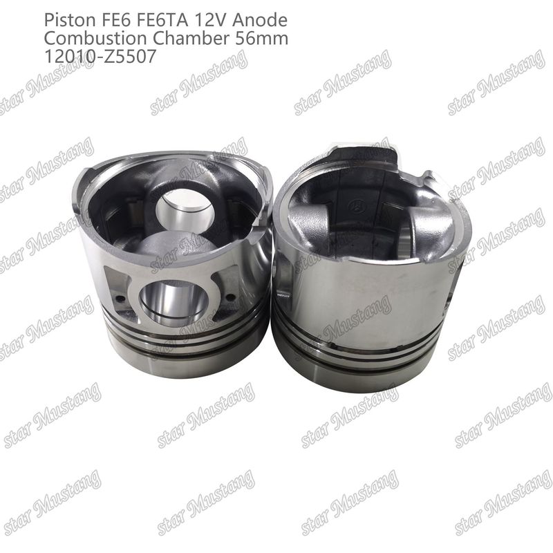 FE6 FE6TA Motor Piston12V Camera Dimensione 56mm 2.5x2x4mm 12010-Z5507 Per ricambi motore Nissan