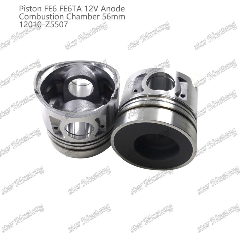 FE6 FE6TA Motor Piston12V Camera Dimensione 56mm 2.5x2x4mm 12010-Z5507 Per ricambi motore Nissan