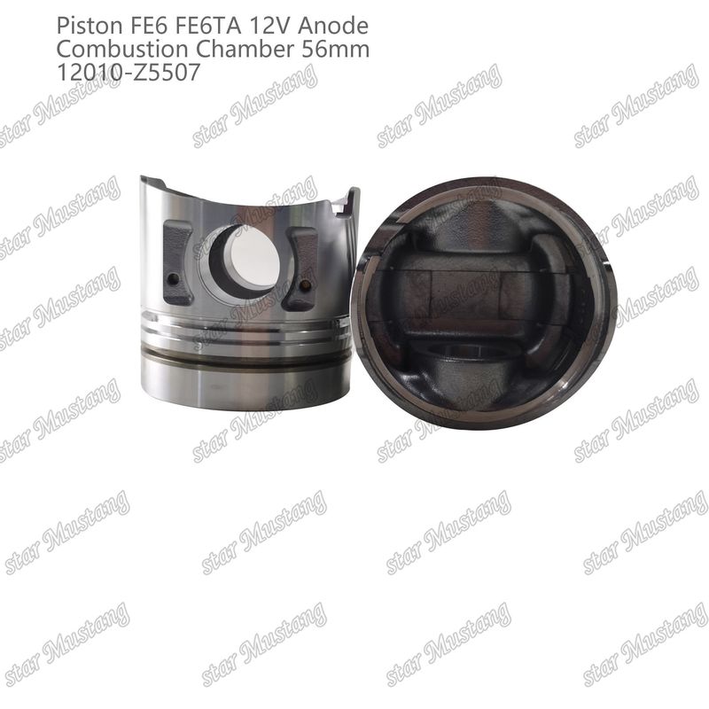 FE6 FE6TA Motor Piston12V Camera Dimensione 56mm 2.5x2x4mm 12010-Z5507 Per ricambi motore Nissan