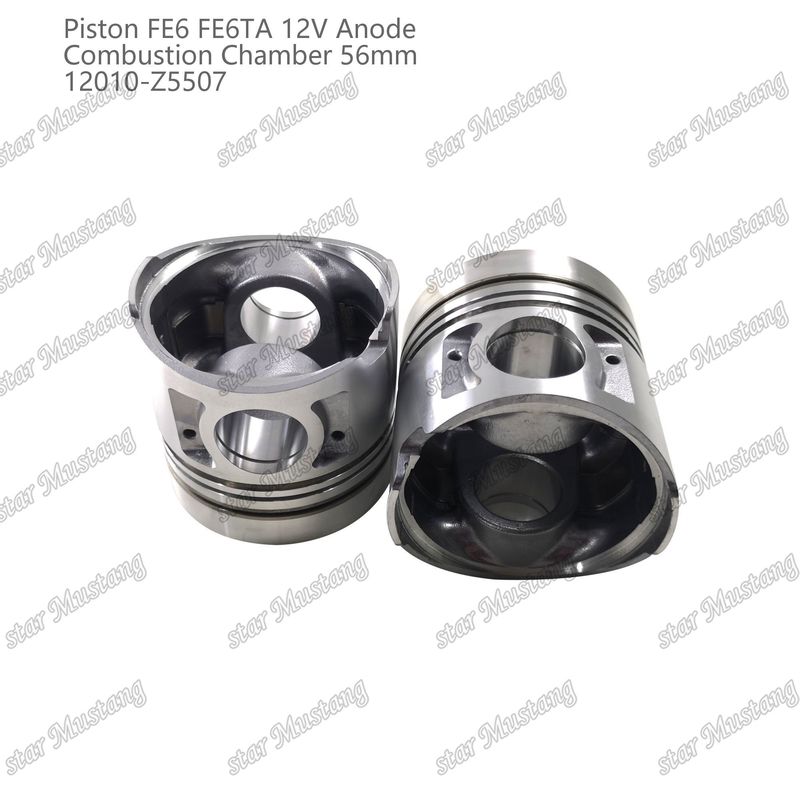 FE6 FE6TA Motor Piston12V Camera Dimensione 56mm 2.5x2x4mm 12010-Z5507 Per ricambi motore Nissan