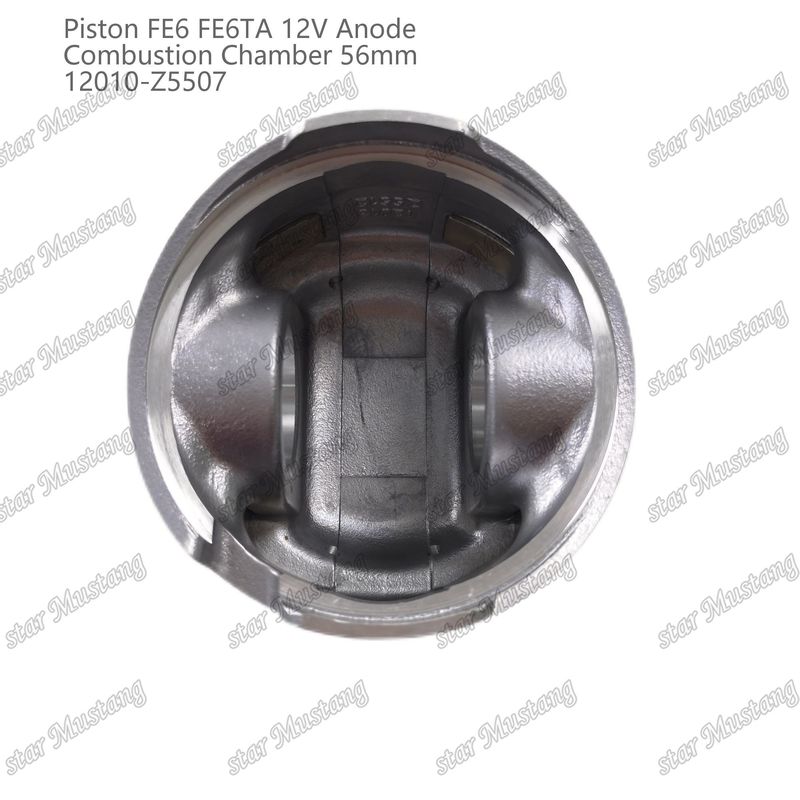 FE6 FE6TA Motor Piston12V Camera Dimensione 56mm 2.5x2x4mm 12010-Z5507 Per ricambi motore Nissan
