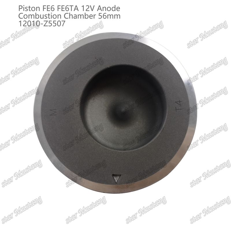 FE6 FE6TA Motor Piston12V Camera Dimensione 56mm 2.5x2x4mm 12010-Z5507 Per ricambi motore Nissan