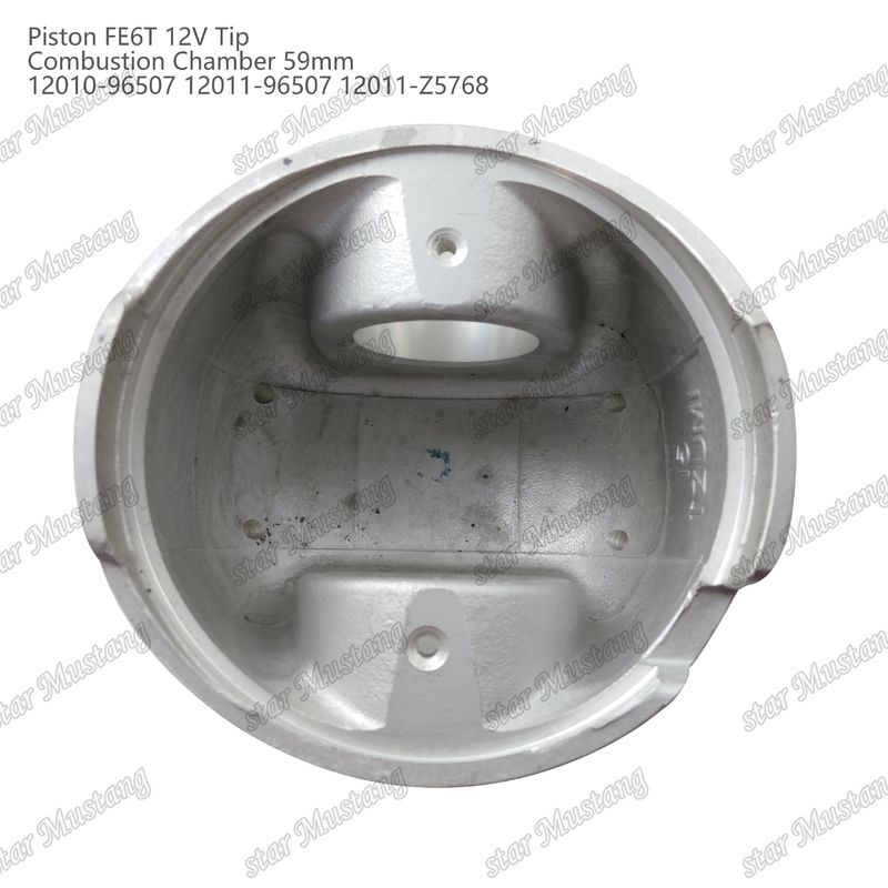 FE6T Motor Piston 12V Camera Dimensione 59mm 3x2x4mm 12010-96507 12011-96507 12011-Z5768 Per ricambi motore Nissan