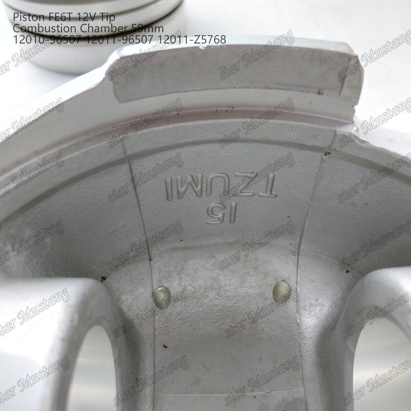 FE6T Motor Piston 12V Camera Dimensione 59mm 3x2x4mm 12010-96507 12011-96507 12011-Z5768 Per ricambi motore Nissan