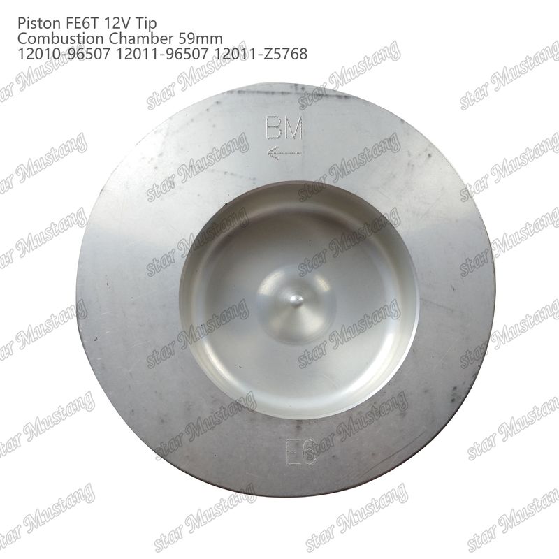 FE6T Motor Piston 12V Camera Dimensione 59mm 3x2x4mm 12010-96507 12011-96507 12011-Z5768 Per ricambi motore Nissan