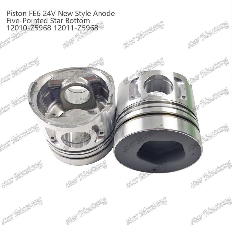 FE6T Motore a pistone 24V Nuovo tipo 2.5x2x4mm 12011-Z5776 12011-Z5506 12011-Z5968 Per ricambi motore Nissan