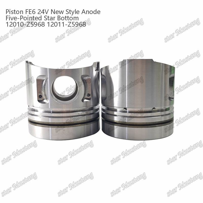 FE6T Motore a pistone 24V Nuovo tipo 2.5x2x4mm 12011-Z5776 12011-Z5506 12011-Z5968 Per ricambi motore Nissan