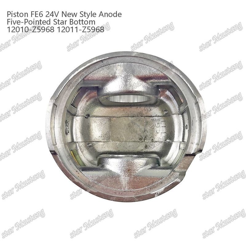 FE6T Motore a pistone 24V Nuovo tipo 2.5x2x4mm 12011-Z5776 12011-Z5506 12011-Z5968 Per ricambi motore Nissan